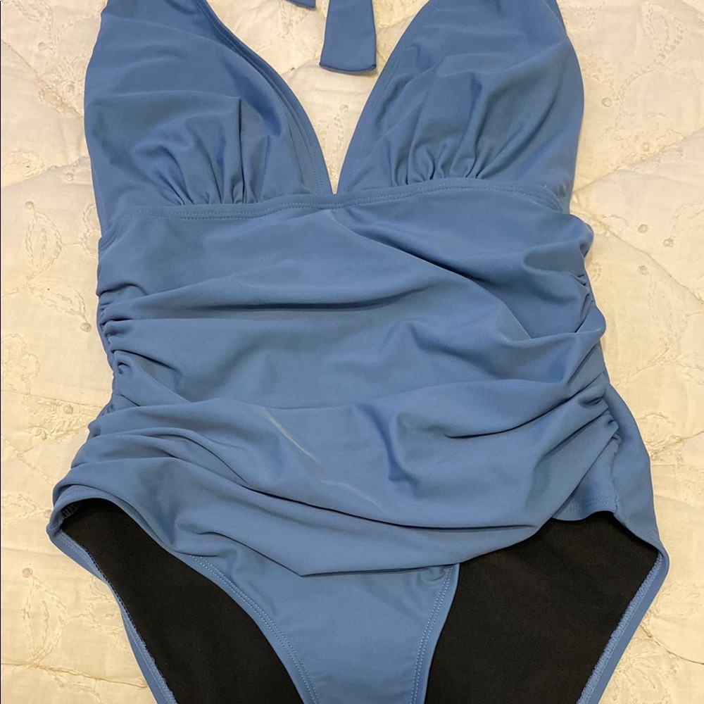 Blue One Piece Swimsuit, good condition